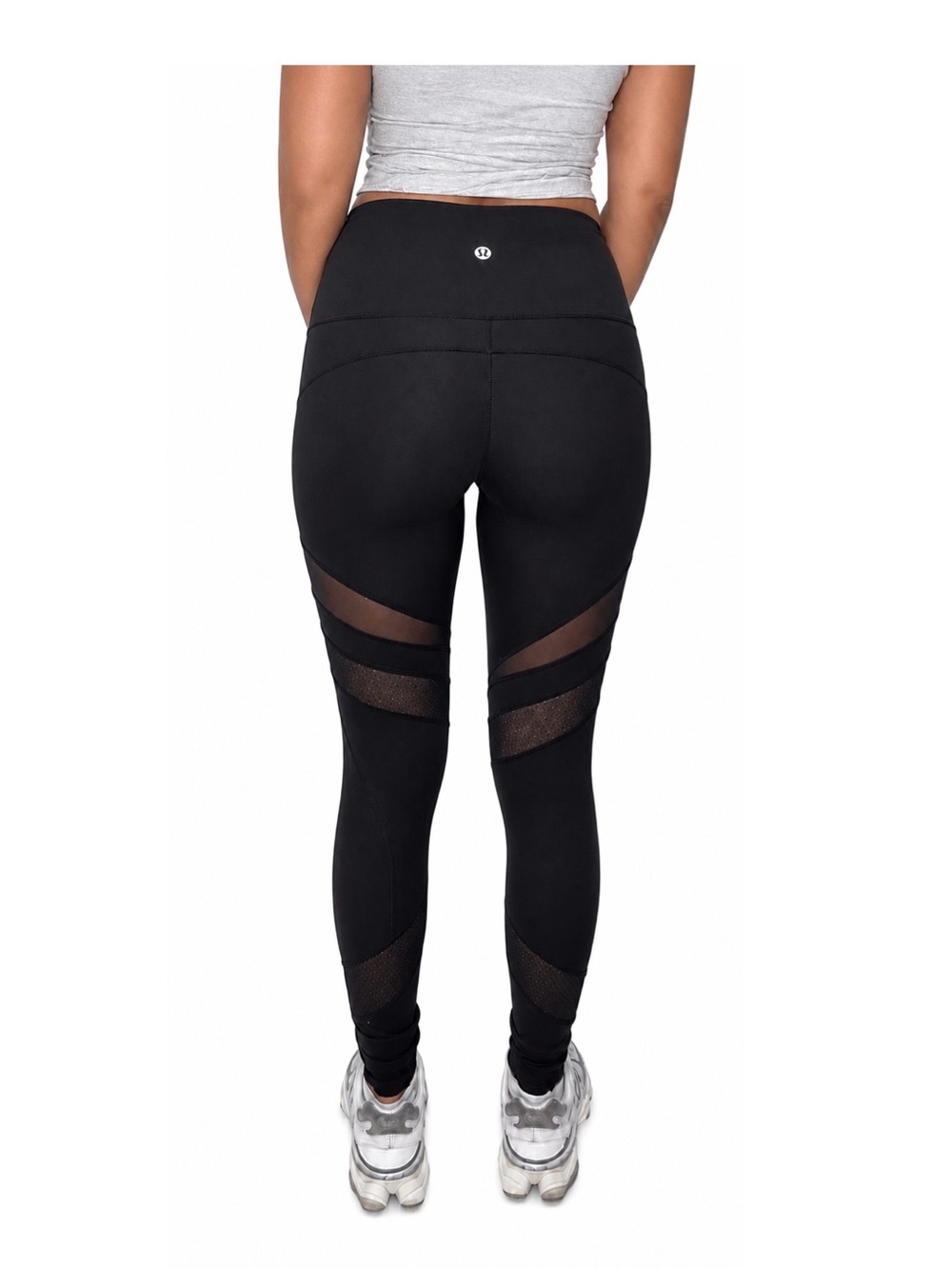 Rare Lululemon mesh leggings